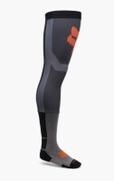 FOX Flexair Knee Brace Socks Grau