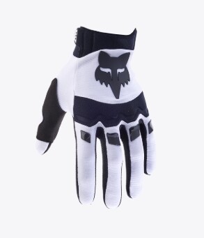 FOX DIRTPAW Glove Weiß/Schwarz