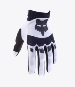 FOX DIRTPAW Glove Weiß/Schwarz