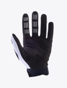 FOX DIRTPAW Glove Weiß/Schwarz