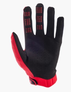 FOX FLEXAIR Glove neon rot