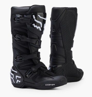 FOX COMP Boot Kinder schwarz