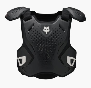FOX R3 Brustschutz Schwarz