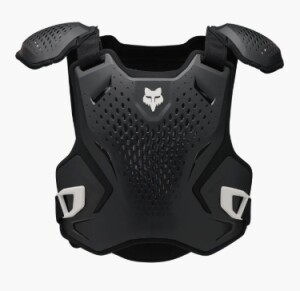FOX R3 Brustschutz Schwarz