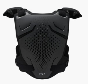 FOX R3 Brustschutz Schwarz