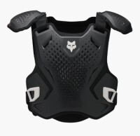 FOX R3 Brustschutz Schwarz