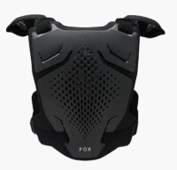 FOX R3 Brustschutz Schwarz