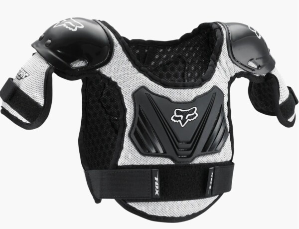 FOX PeeWee Titan Kinder Schwarz/Silber