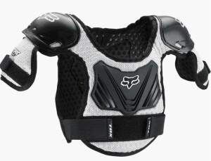FOX PeeWee Titan Kinder Schwarz/Silber