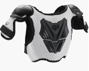 FOX PeeWee Titan Kinder Schwarz/Silber