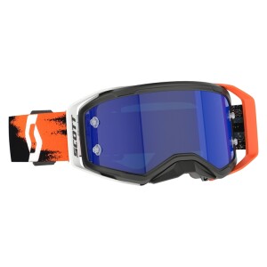 SCOTT Prospect 2.0 AMP Chrome Goggle - Black/Neon Orange...