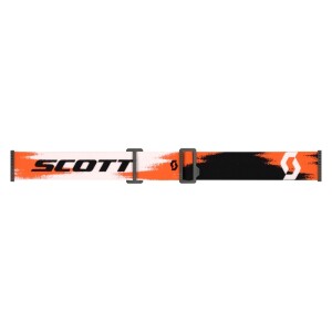 SCOTT Prospect 2.0 AMP Chrome Goggle - Black/Neon Orange Blue Chrome Works Lens