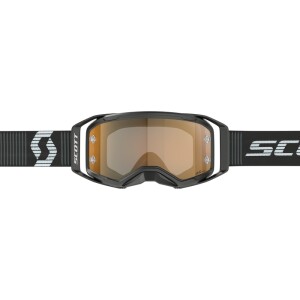 SCOTT Prospect 2.0 AMP Chrome Goggle - Black/White Gold...