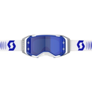 SCOTT Prospect 2.0 AMP Chrome Goggle - Doppler White/Blue...