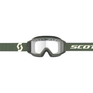 SCOTT Primal Enduro Goggle - Khaki Green Clear S0 Lens