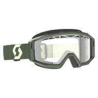 SCOTT Primal Enduro Goggle - Khaki Green Clear S0 Lens