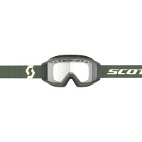 SCOTT Primal Enduro Goggle - Khaki Green Clear S0 Lens