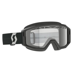 SCOTT Primal Enduro Goggle - Black/White Clear S0 Lens