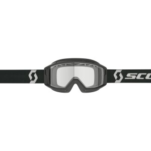SCOTT Primal Enduro Goggle - Black/White Clear S0 Lens