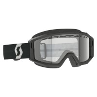 SCOTT Primal Enduro Goggle - Black/White Clear S0 Lens