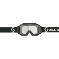 SCOTT Primal Enduro Goggle - Black/White Clear S0 Lens