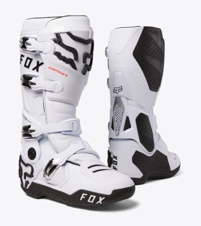 FOX Instinct Boot weiß
