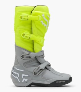 FOX Comp Boots Gelb/Grau