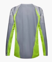 FOX 180 Frame Jersey Grau/Gelb