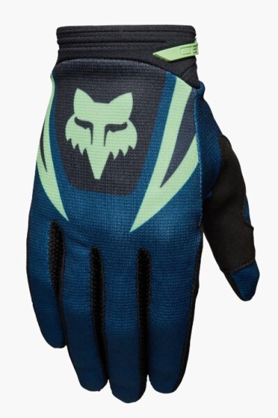 FOX 180 Draft Glove Blau