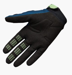 FOX 180 Draft Glove Blau