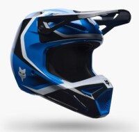 FOX V1 Frame Helm  blau