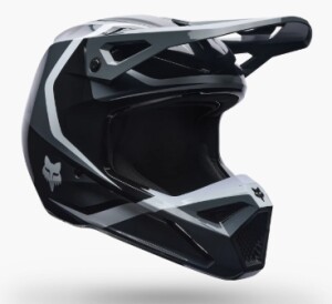 FOX V1 Frame Helm  schwarz