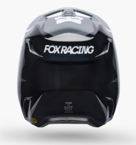 FOX V1 Frame Helm  schwarz