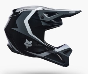 FOX V1 Frame Helm  schwarz