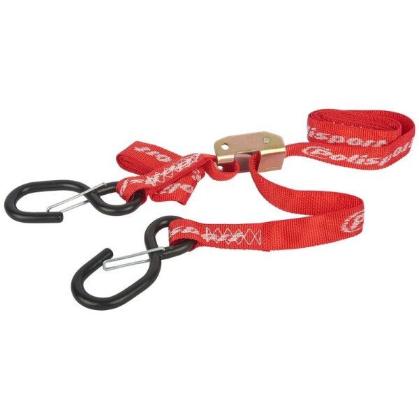 Polisport Spanngurte Rot