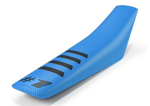 Onegripper Sitzbezug Ribbed Hellblau/Schwarz