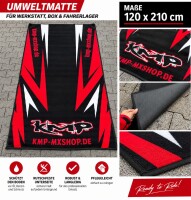 KMP Umweltmatte Rot