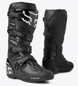 FOX Comp Boots Schwarz