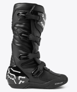 FOX Comp Boots Schwarz