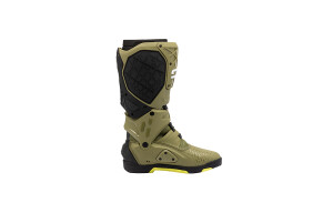Sidi CROSSAIR X Olive Green-Yellow Fluo