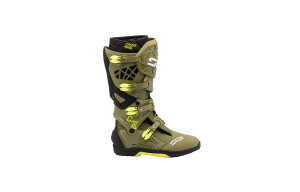 Sidi CROSSAIR X Olive Green-Yellow Fluo