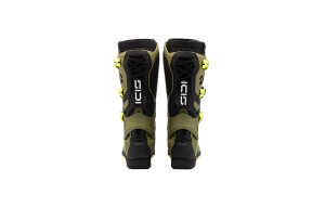 Sidi CROSSAIR X Olive Green-Yellow Fluo