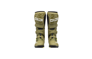 Sidi CROSSAIR X Olive Green-Yellow Fluo