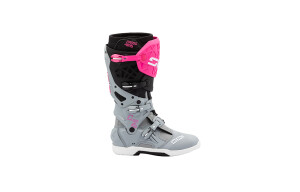 Sidi CROSSAIR X Grey-Pink Fluo