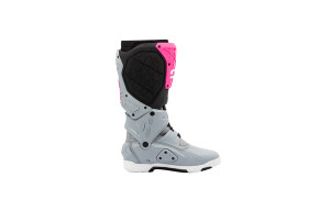 Sidi CROSSAIR X Grey-Pink Fluo