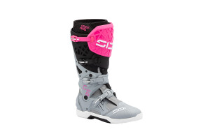 Sidi CROSSAIR X Grey-Pink Fluo