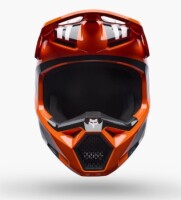 FOX V1 Draft Helm Kinder Orange