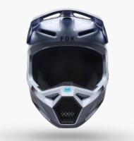 FOX V1 Clutch Helme Weiß/Schwarz