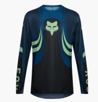 FOX 180 Draft Jersey Schwarz