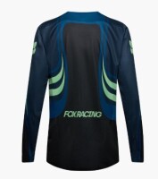FOX 180 Draft Jersey Schwarz